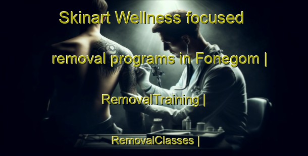 Skinart Wellness-focused removal programs in Fonegom | RemovalTraining | RemovalClasses | SkinartTraining-Cameroon
